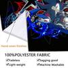 Hedgehog Sonic Wind Wall Hanging Printed Fabric Blanket Decorative Tapestries for Bedroom Living Room Home Decor