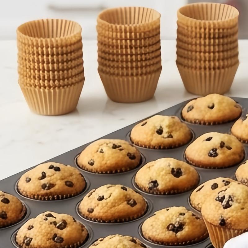 Home Baking Mini Cake Pan with 24 Cup Carbon Steel Tray, Single Tray Form and Smooth Side for Small Cakes and Regular Oven Use Daily