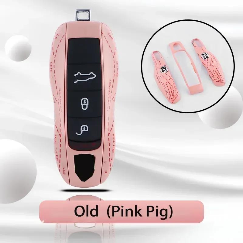 

Interior Mouldings For Porsche Cayenne 718 MACAN Panamera 911 Macan Boxster Cayman replacement shell Remote Car Key Case Replace