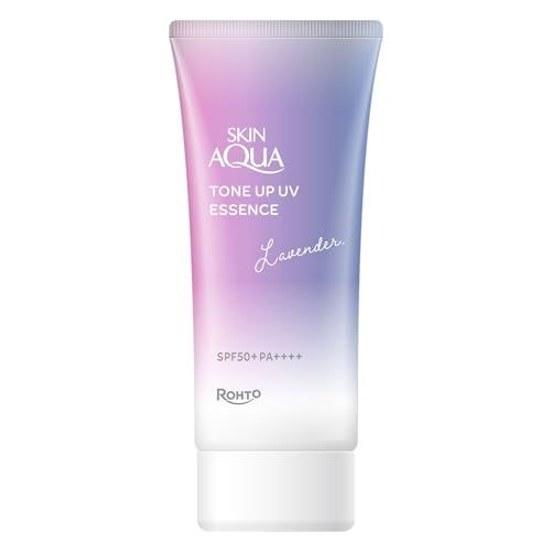 Skin Aqua Tone Up UV Essence Lavendel (Make-up-Basis langanhaltend verbessert Transparenz)