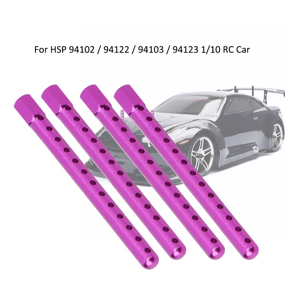 4pcs Car   Column Fit for   94102 Celsius 94122 Celsius 94103 Celsius 94123 1Celsius10 RC Car Model