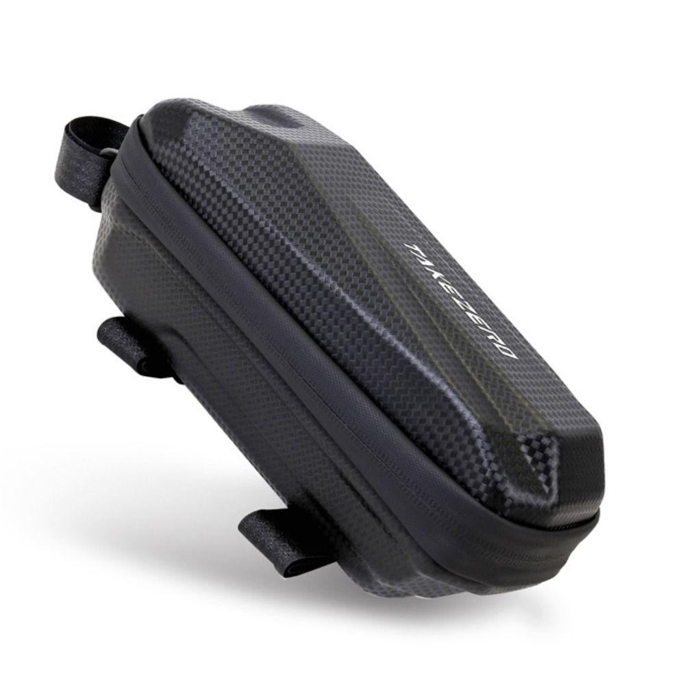 EVA Hard Shell Front Beam Bag Large Capacity Top Tube Phone Pouch MTB Road Bike Bag  Cycling