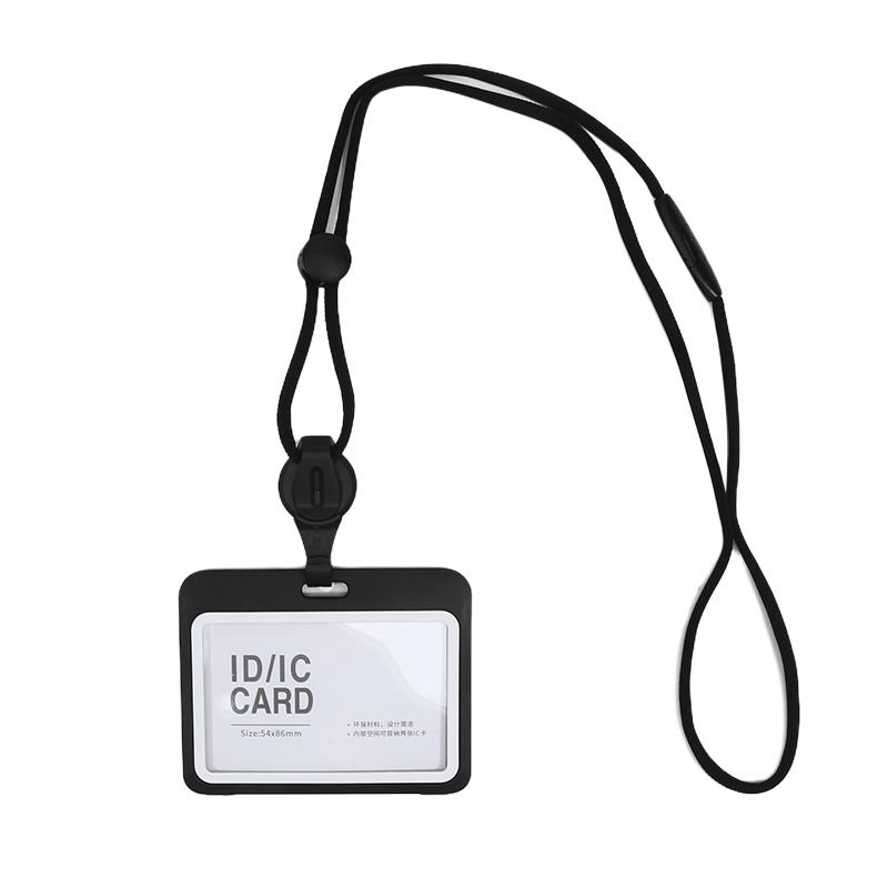 

Бейдж со шнурком Держатель для бейджа Регулируемые шнурки Держатель для карточки Прозрачный Выдвижной держатель для ID-карты Школьные канцелярские товары
