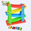 Children's Wooden Scooter Puzzle Toys: Gliding Elastic Yo-Yo Car and Roller Coaster Set for Early Education