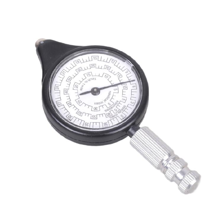 Map Measuring Meter Map Measurement Tool in Aluminum Alloy for Efficient City Planning and Surveying Activity