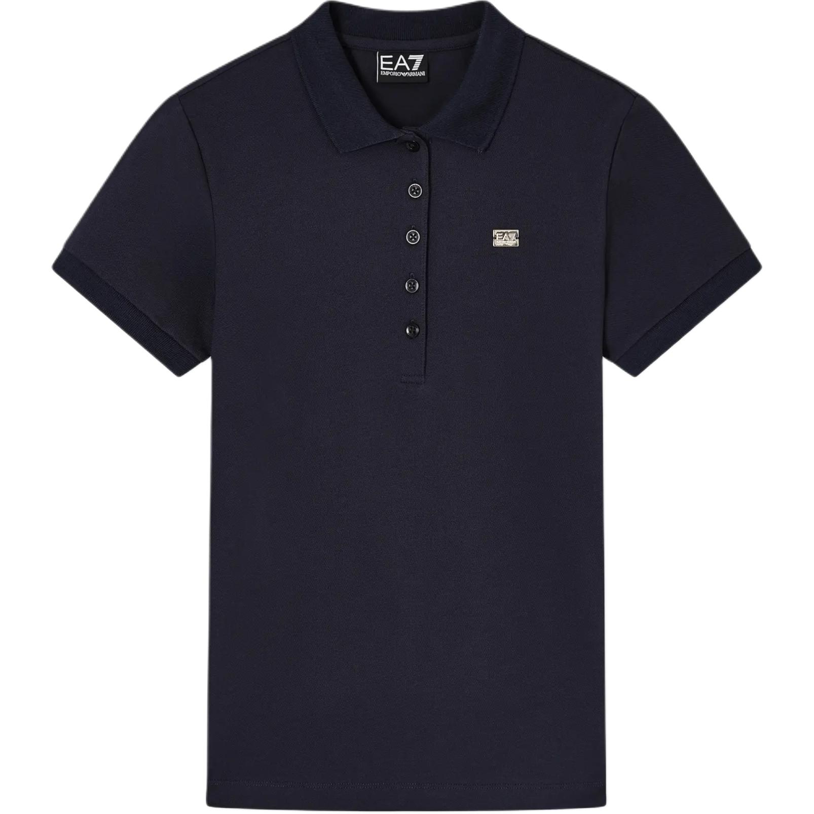 

Emporio Armani EA7 Short Sleeve Polo Shirt Women tops 7W000030-AF12450-UB102 S