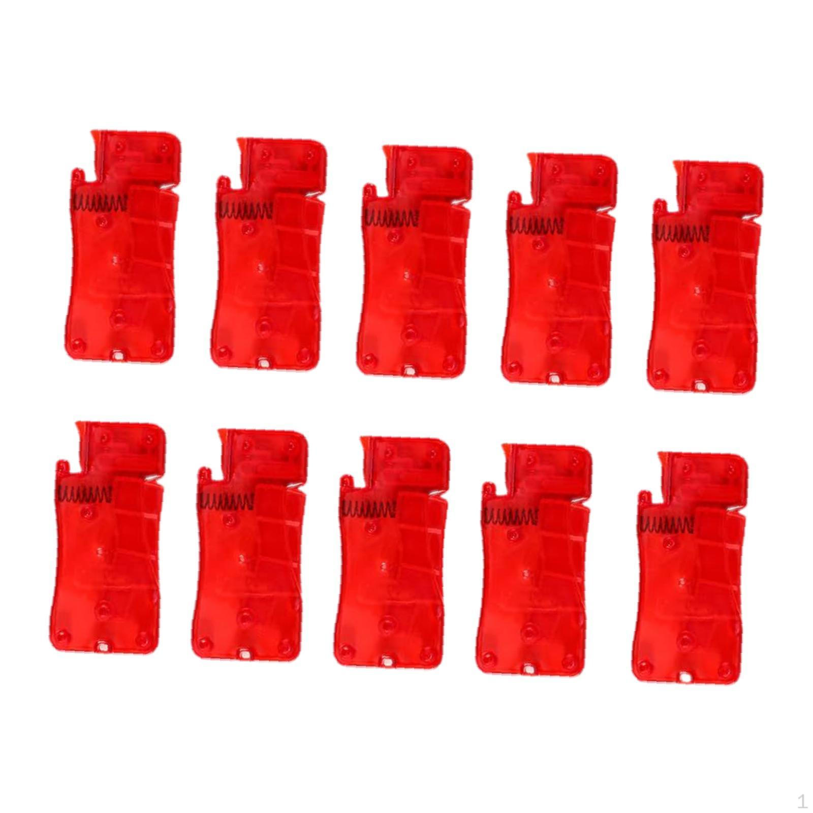 

10 шт., нитевдеватель для шитья, автоматический портативный, легкий, практичный, легкий ручной инструмент для красный