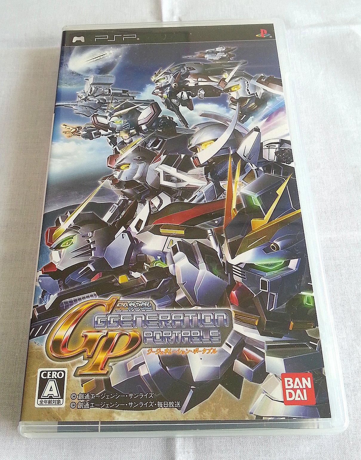 

SD Gundam G Generation Portable [Japan Import]
