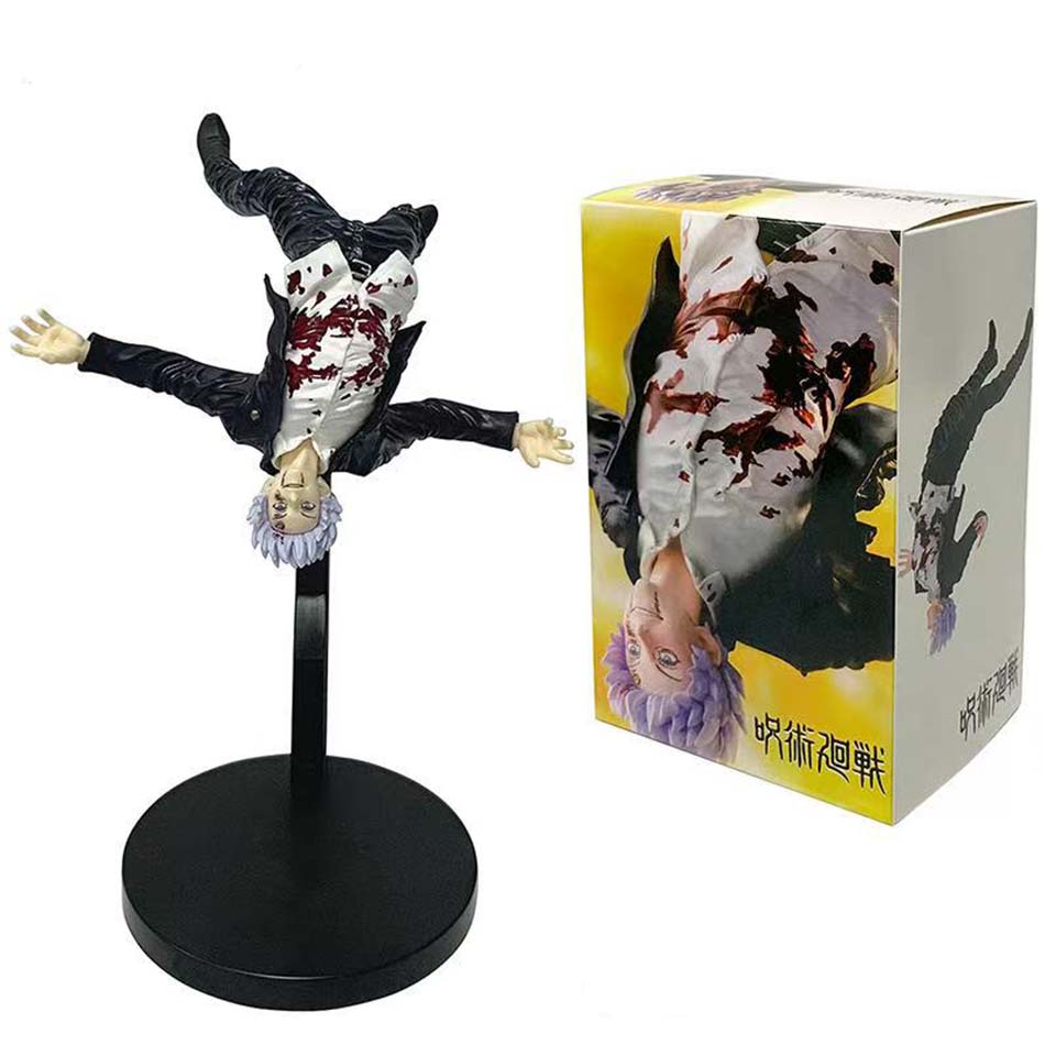 19CM Anime Jujutsu Kaisen Figure Season 2 Satoru Gojo Awakening Flying Model Toy Collection PVC Action Figure Doll Gift