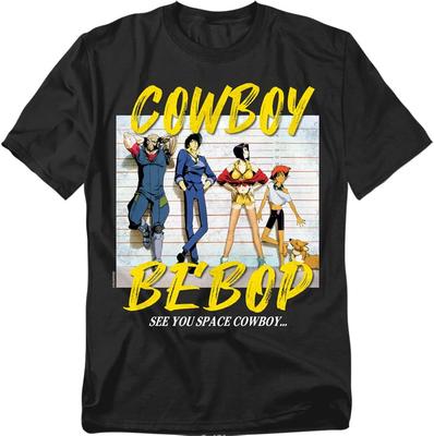 Cowboy Bebop See You Space Cowboy Tričko