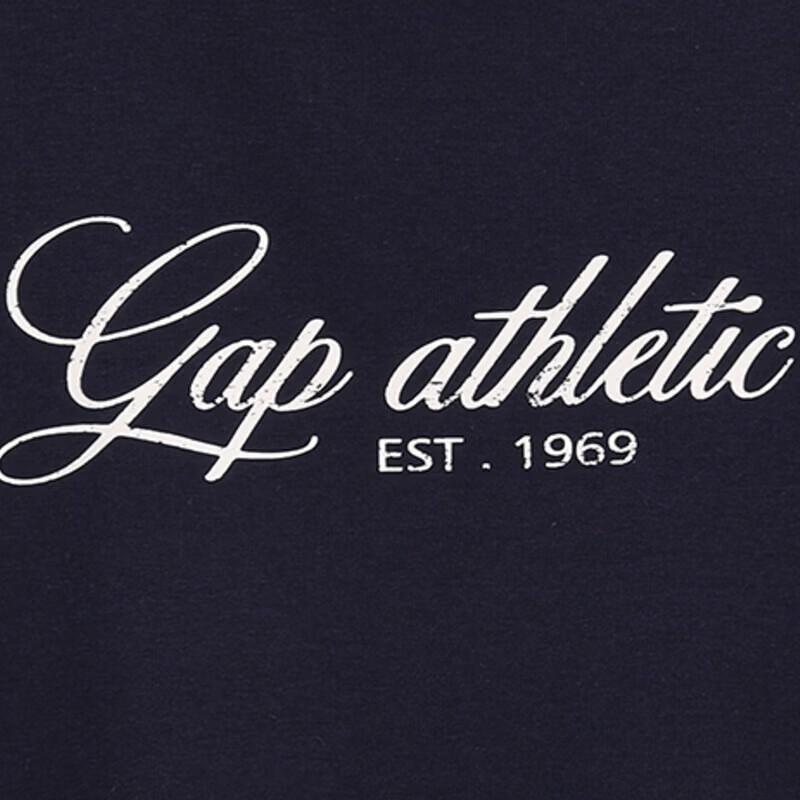 GAP Women's Logo Color-block Short Sleeve T-shirt