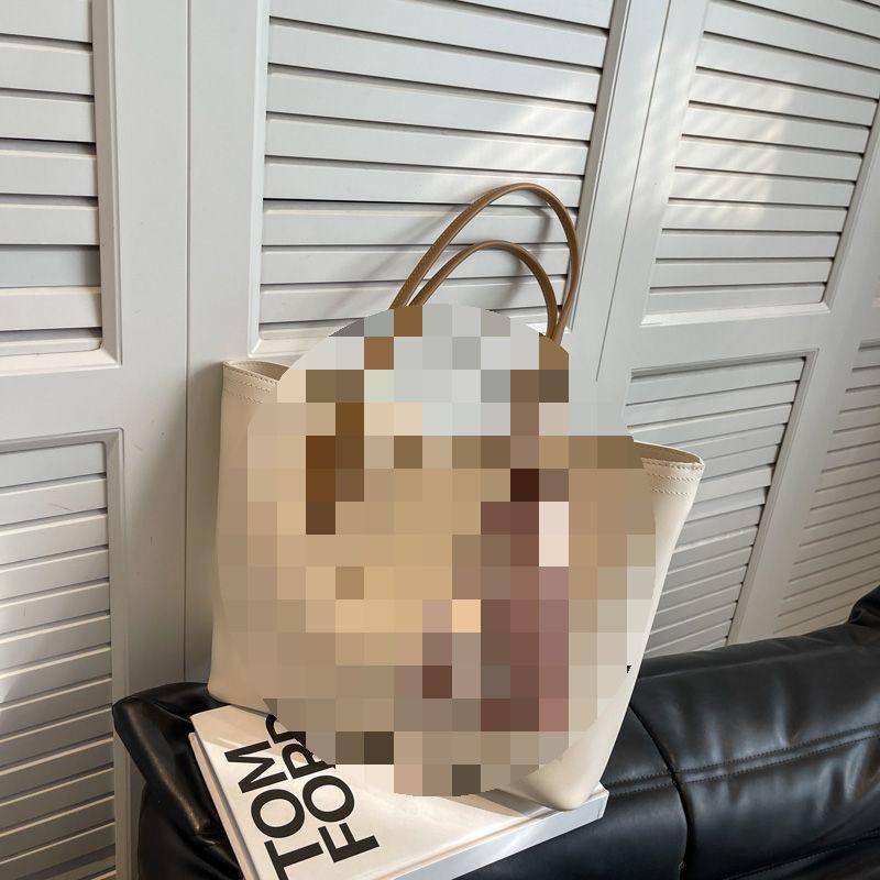 

Women s Versatile Textured Tote Bag - Large Capacity, 2025 Spring/Summer Collection for Class & Commute