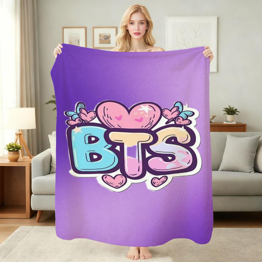 Male Idol Group Portrait Blanket Blanket Suitable For All Seasons Bedroom Sheet Outdoor Plush Blanket
