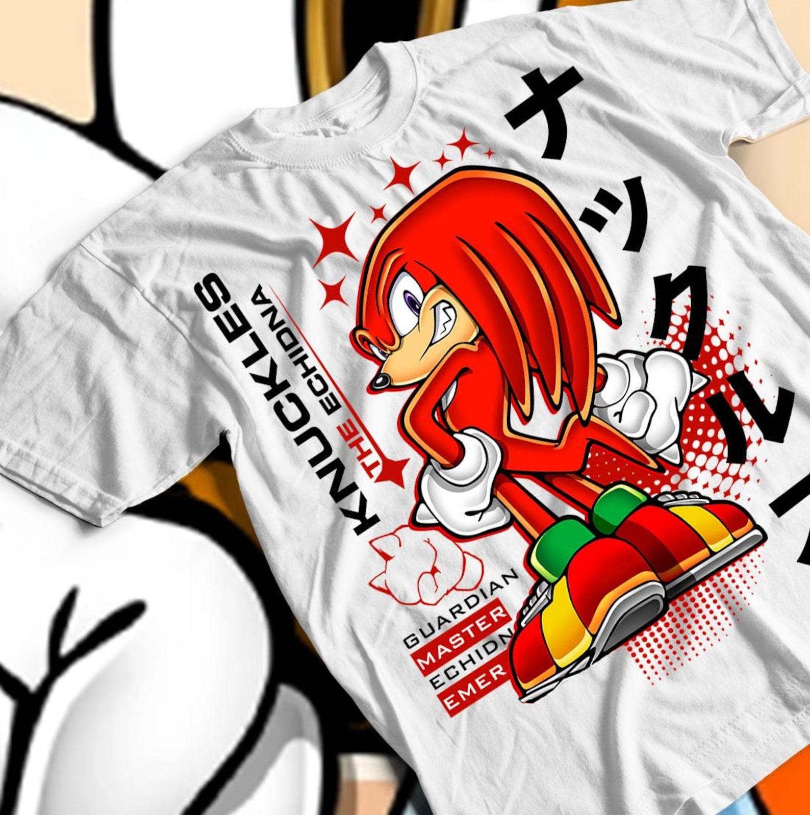 Knuckles Heroes Vintage Tee 2XL