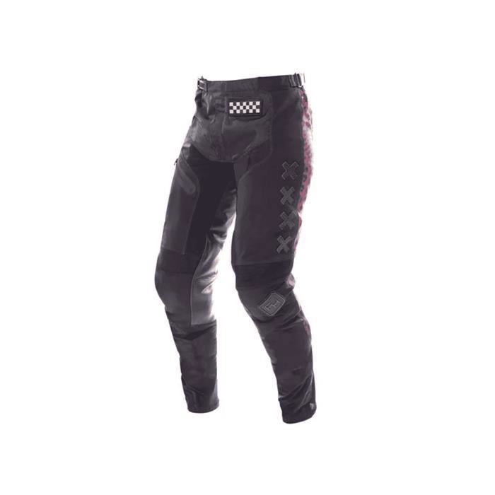 Pantalon moto femme - FASTHOUSE - Elrod - Golden Black - Taille 28 - Ajustée