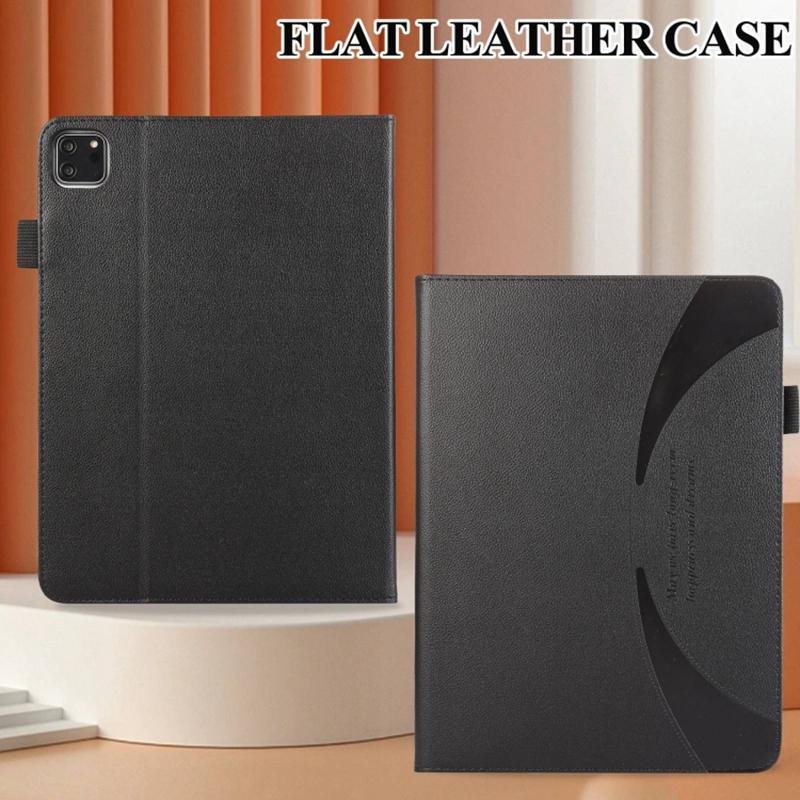 

For iPad Pro 12.9 (2018)/(2020)/(2021)/(2022) Case PU Leather Card Holder Tablet Cover Black