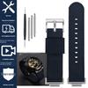 16mm Nylon Strap for Casio DW5600 GWM5610 GA110 GA2100 GA-700 Men's Outdoor Sports Watch Band Modified Metal Adapter Accessories
