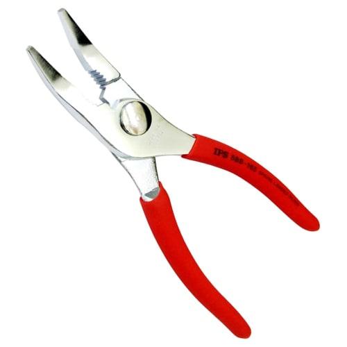 IPS (Igarashi Pliers) Tapered Bent Pliers (Spring Loaded) 165mm SBB-165 Made in Japan, Tsubame-Sanjo