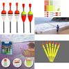 Anmuka 15-card Set Vertical Floats Fishing Bobber Kit