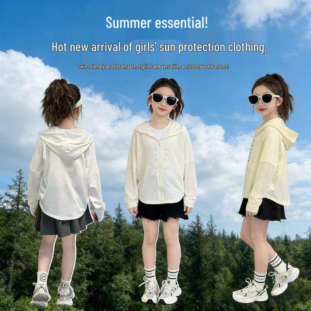Rosa UV-Schutz-Sonnenjacke für Eltern und Kinder, für Jungen und Mädchen
