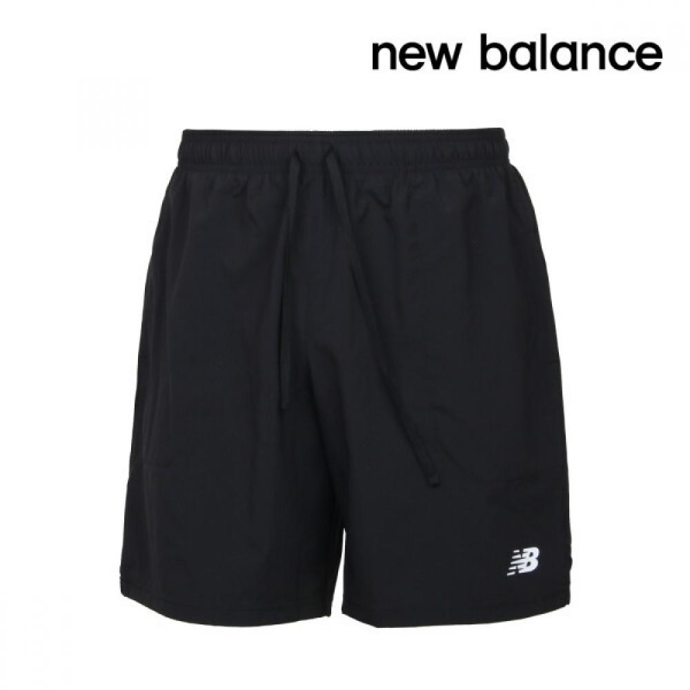 

New Balance Shorts Sports 7 Inch Shorts Mens Black Ms51902 Bk MS51902BK/S