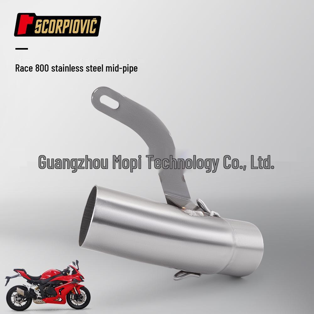 

CY 800 Комплект средней и хвостовой секций выхлопной системы мотоцикла из нержавеющей стали, простая установка