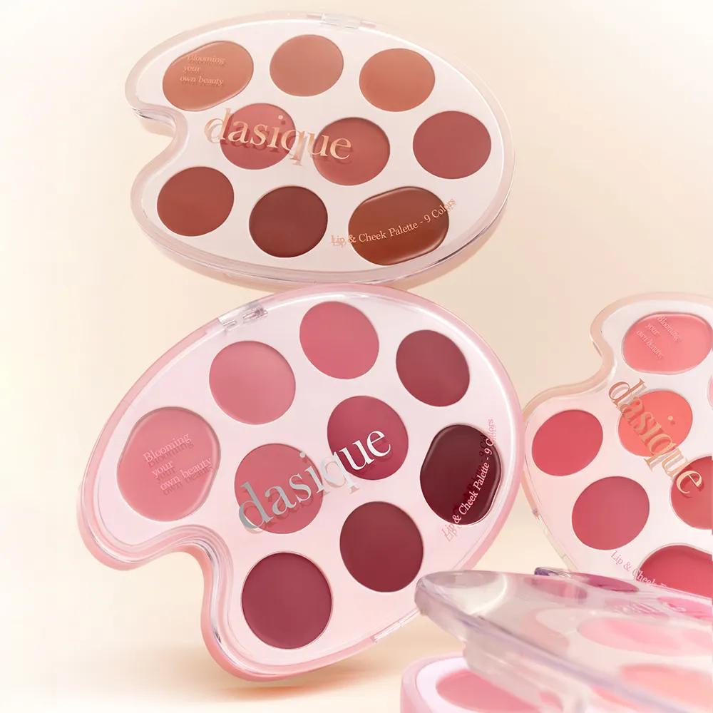 dasique Mood Painting Lip & Cheek Palette 6g 01 Warm Coloring