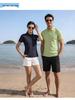 2026 Unisex Quick-dry Breathable Antibacterial Polo Shirt, Anti-wrinkle & Ice-feeling, Men's Summer Thin Lapel T-shirt
