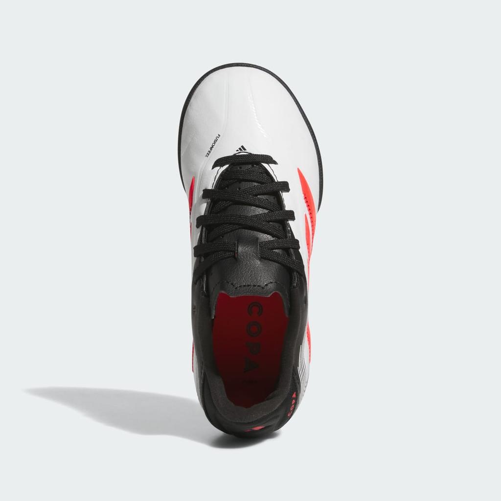 adidas Copa Pure 3 League TF Kids IH2241 Kids' Performance Sports Shoes Cloud White / Lucid Red / Core Black