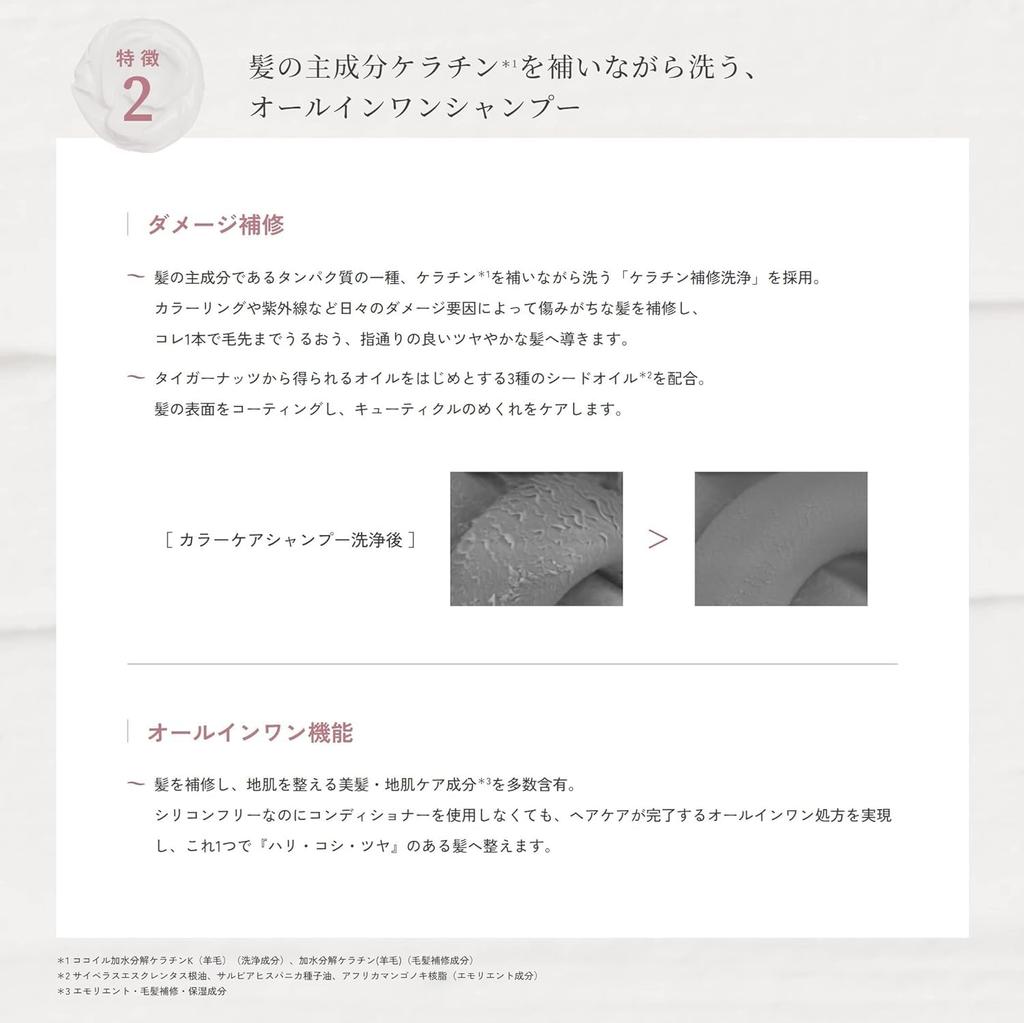 Clayence Clay Spa Set: Color Care Shampoo & Color Treatment Ash Brown Set for Coloring, Damage Repair, and Color Maintenance. Additive-Free.