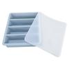 Ice Tray   Silicone Compact sy Relse with Removable Lid for Kitchen RV Cocktail Coffee
