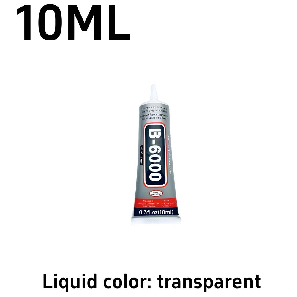 

10/25/110ML Multi-Purpose Clear Strong Glue Adhesive Universal Phone Repair Glue DIY Jewelry Makings Repair Glue B6000 Glue