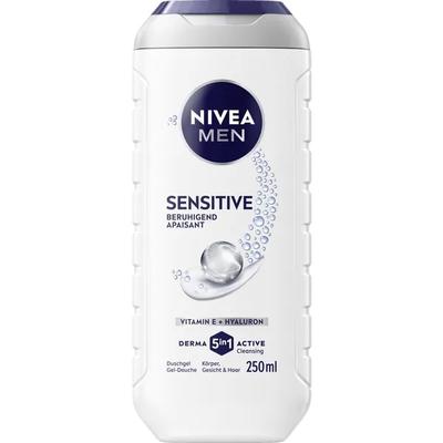 German Nivea Men Sensitive Shower Gel 250Ml