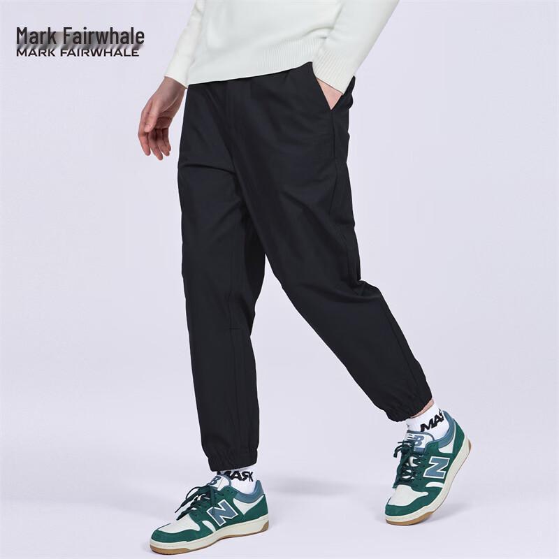 

Mark Fairwhale Men s Wrinkle-Resistant Elastic Tapered Casual Pants 2XL