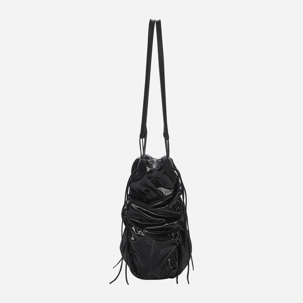 Kwani Deborah Ruched Bag Black
