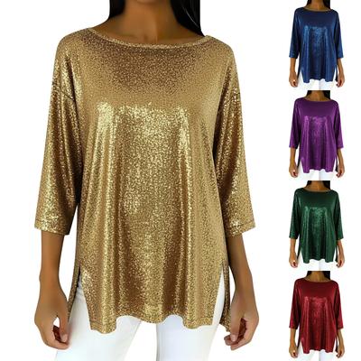 Women's Shirts Graphic Tees Shirts Casual Basic Tops Pullovers