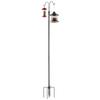 Double Shepherds Hook 8 Pack 1950mm Heavy Duty Bird Feeder Pole