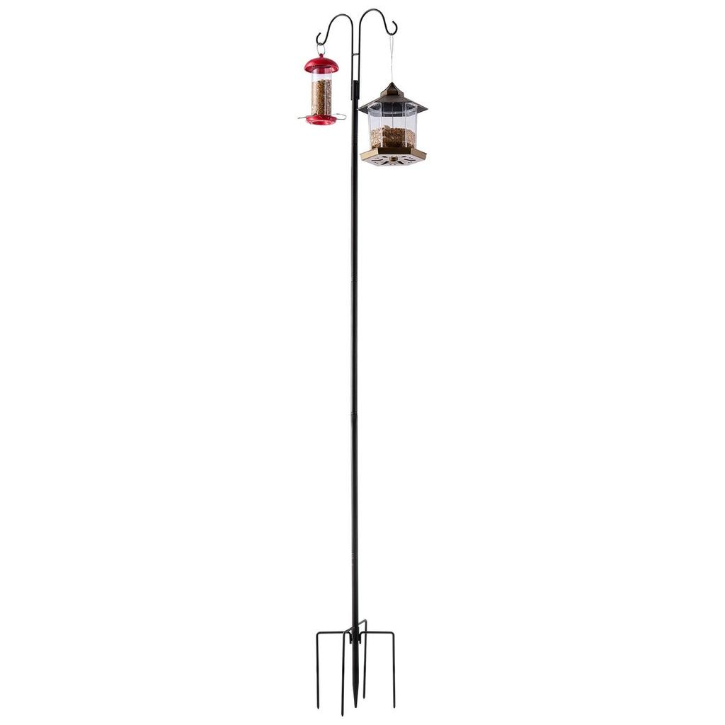Double Shepherds Hook 8 Pack 1950mm Heavy Duty Bird Feeder Pole