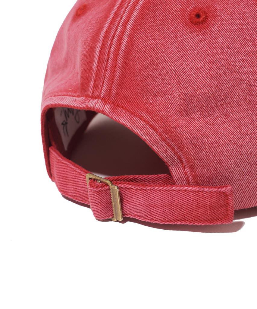 PHYSICAL DEPARTMENT Sunset Washed Trucker Cap_Red
