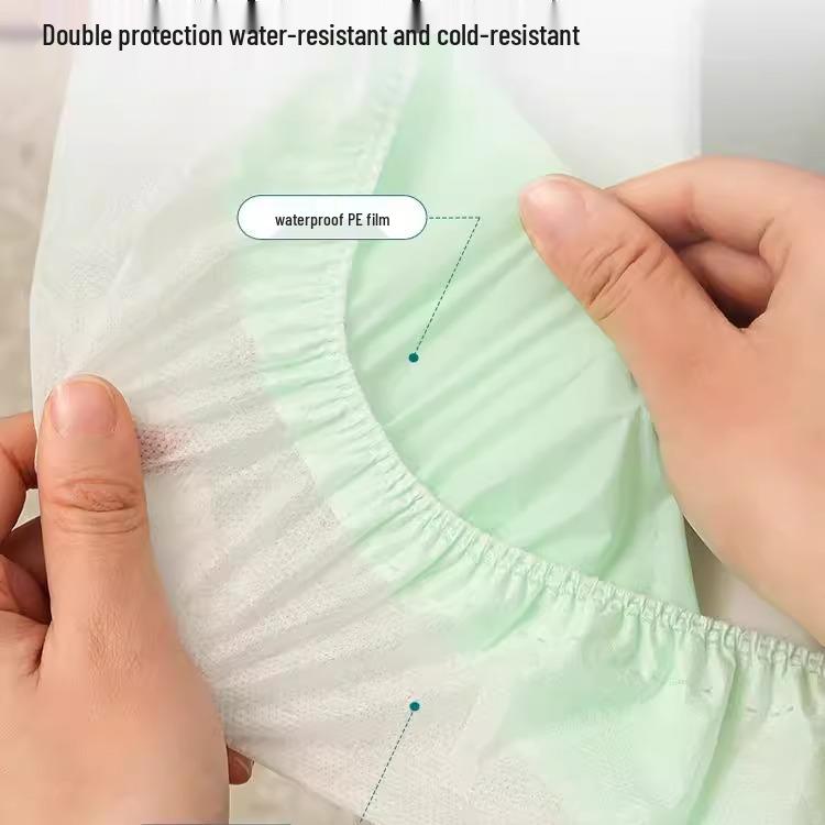 15-Pack Disposable Maternity Toilet Seat Covers - Anti-Dirty Travel Pads