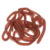 10pcs Simulation Earthworm Red Fishing Worms Artificial Fishing Worms Fishy Smell Lures Soft Bait 18cm Fishing Tackle Funny Toys