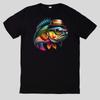 T-Shirt Aquarell Lustiges BassangelnWird in neuem Fenster oder Tab geöffnet