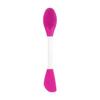 Dual-Sided Silicone Facial Cleansing and Massage Brush