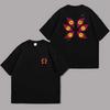 Ghost Slayer Anime Teufelstöter Stil Anime FrühlingSommer Herren T-Shirt Lässig Geeignet für Männer und Frauen