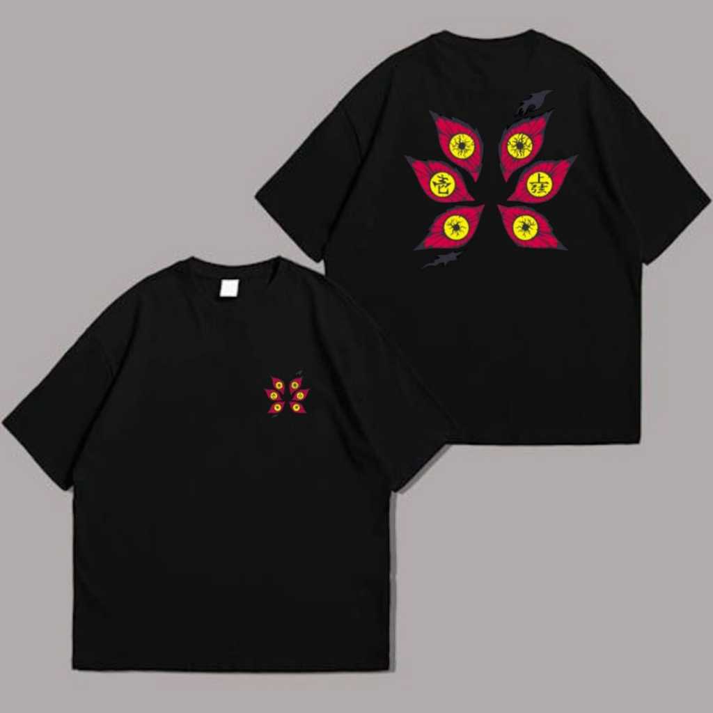 Ghost Slayer Anime Teufelstöter Stil Anime FrühlingSommer Herren T-Shirt Lässig Geeignet für Männer und Frauen