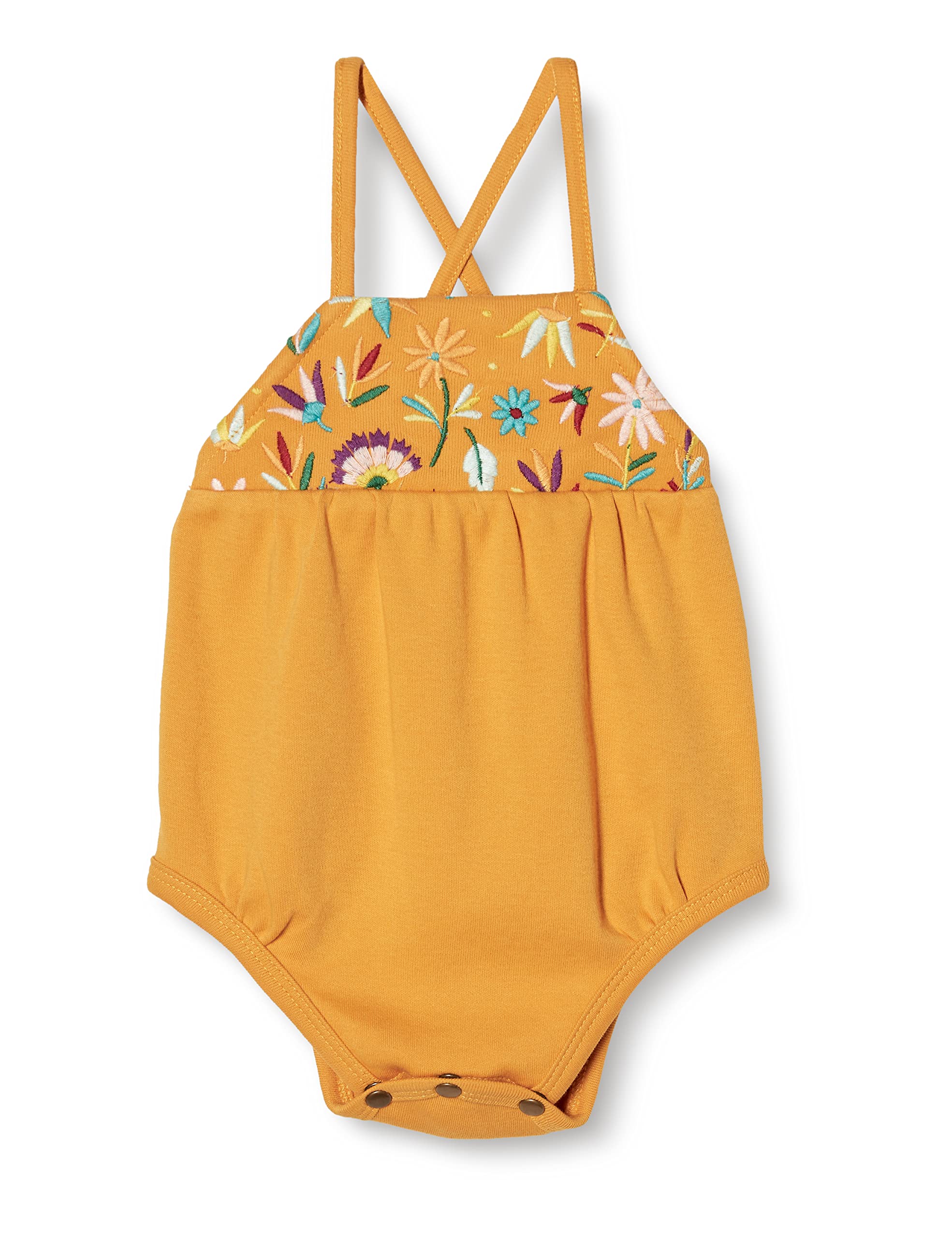 

Боди Органическое боди для малыша Танжериновый цветочный [L ovedbaby] (вышитый) smf-322 (Мандариновый оранжевый) 6-9М (6-9 месяцев)