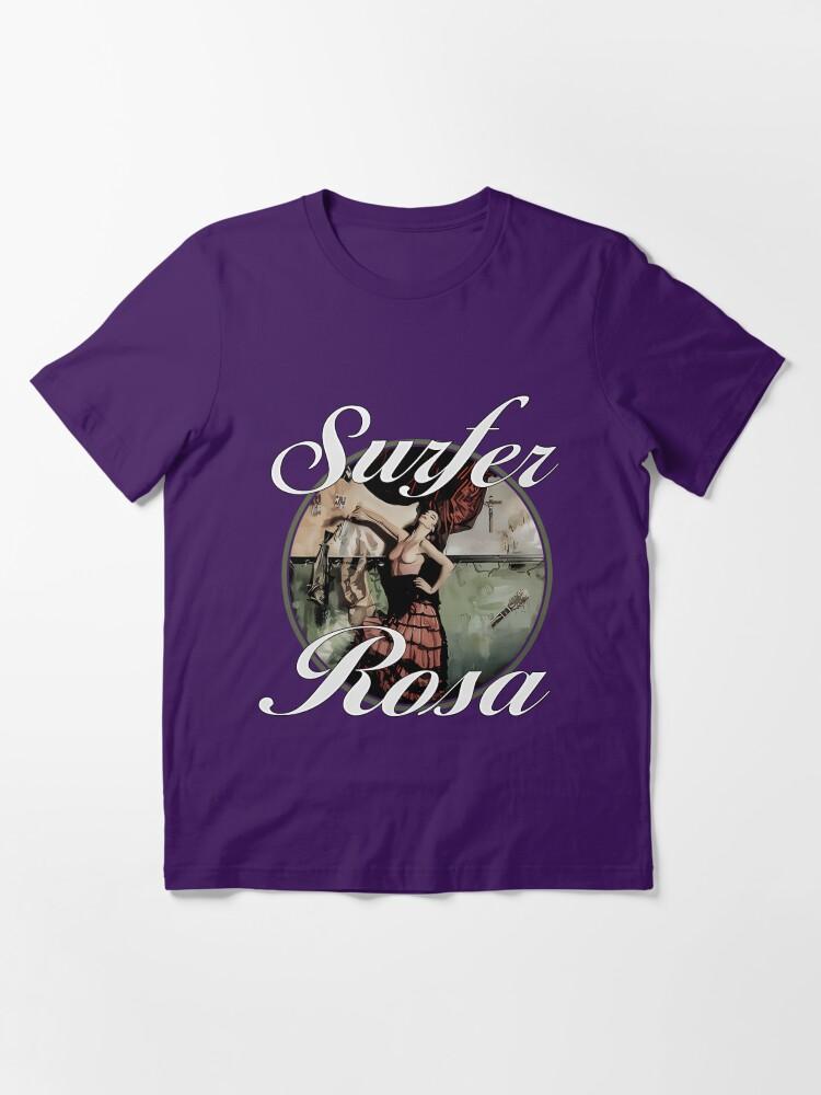 Pixies Sur.fer Rosas Essential T-Shirt