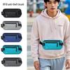 Waterproof Anti-Theft Passport Waist Bag with Phone Storage