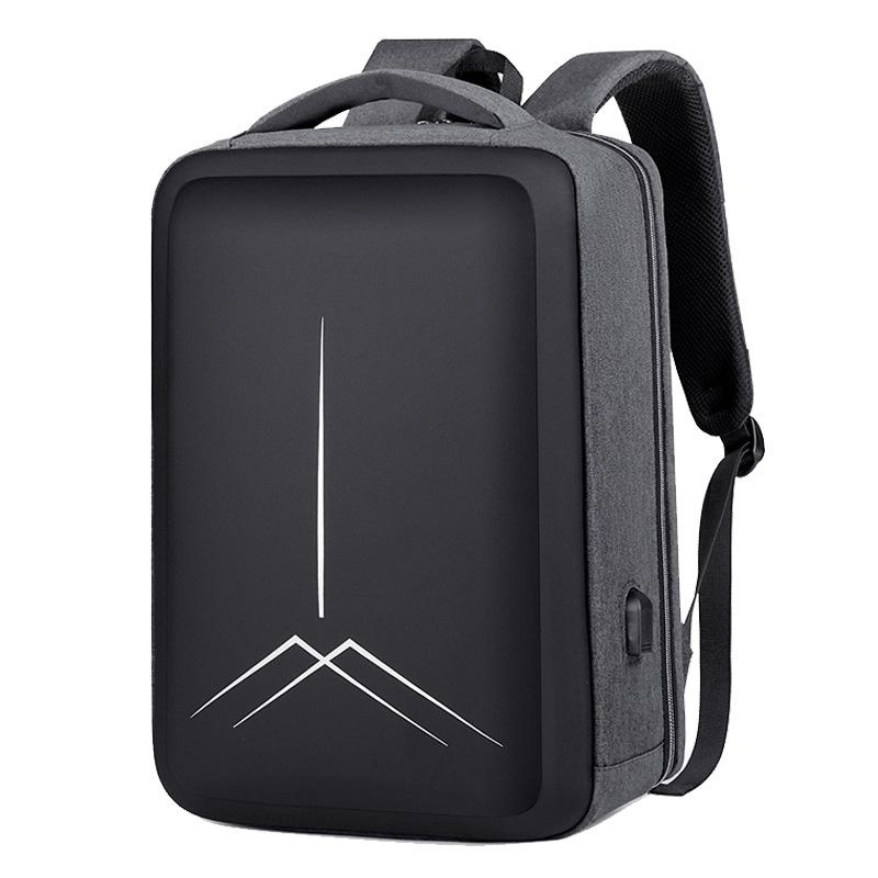 Standard Men's Backpack High-end Fashion Travel Women's Backpack Business Waterproof Computer Bag Backpack