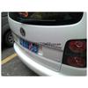 sda7Car Accessories For VW Volkswagen Touran 2005-2012-2015 Stainless Steel Tailgate Garnish Molding Strip Rear door trunk cover 5WR